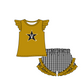 ( Moq 5 Each Style ) Baby Boys Girls Kids Star Stripes Team Sibling Rompers Sets