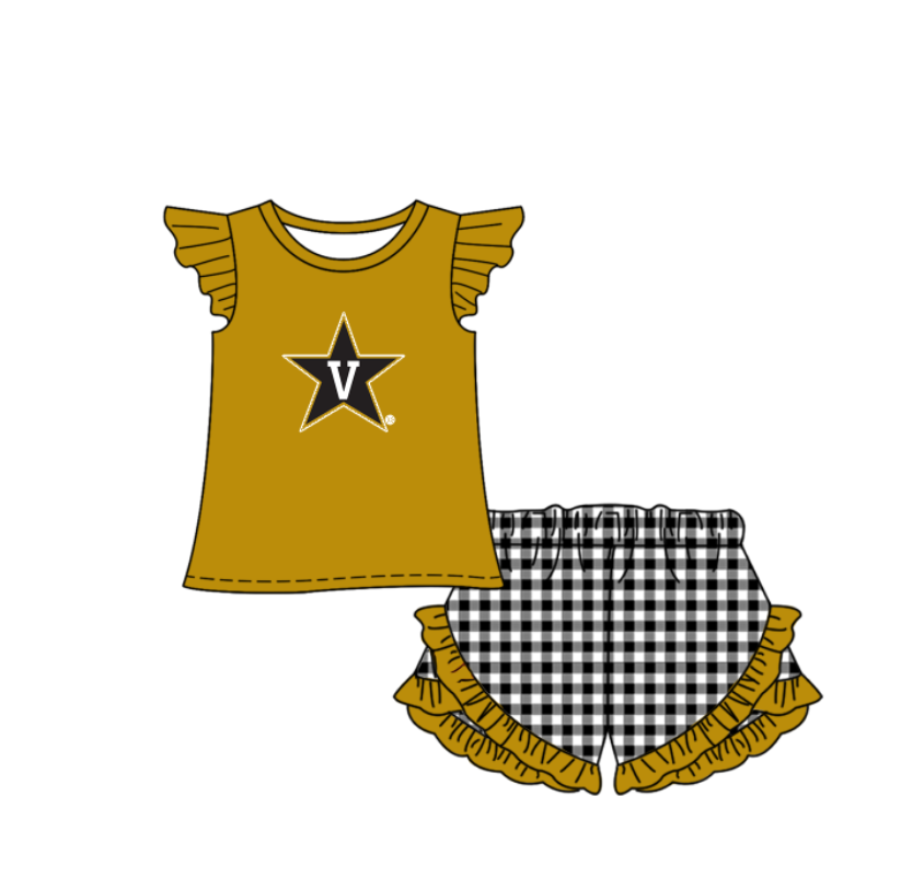 ( Moq 5 Each Style ) Baby Boys Girls Kids Star Stripes Team Sibling Rompers Sets
