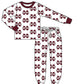( Moq 5 each style ) Baby Boy Girl M Team Sibling Shirt Set 8.7