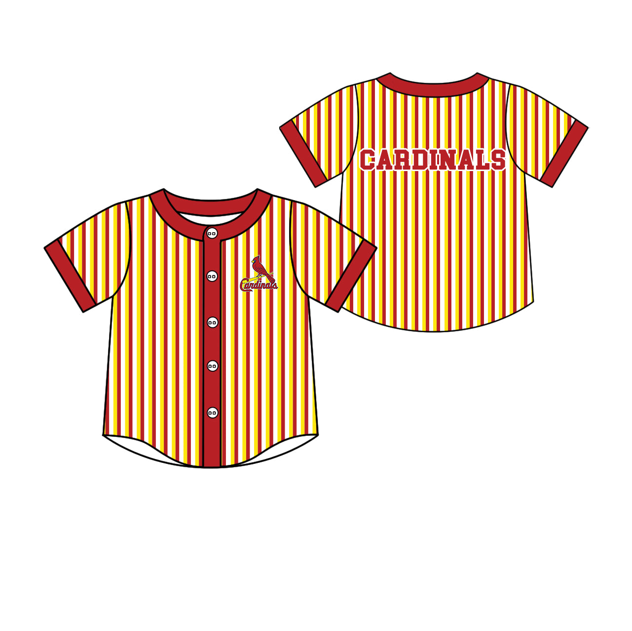 ( Moq 5 Each Style ) Baby Boys Girls Kids Sibling Shirts Team Sets Baseball Clothes