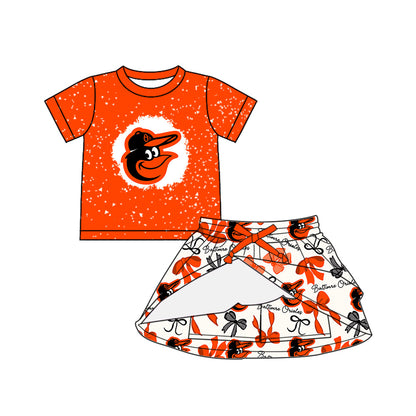 ( Moq 5 each style ) Baby Girl Team Bows Sibling Dress Set 5.19