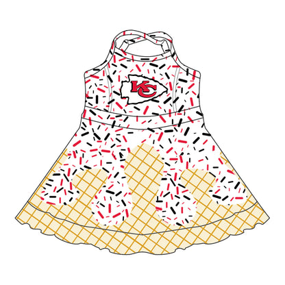 ( Moq 5 each style ) Baby Boy Girl KC Team Sibling Dress Shirt Shorts Pants 6.12