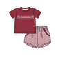 ( Moq 5 Each Style ) Sibling Baby Boys Girls Kids Elephant Team Rompers Dress Set Clothes