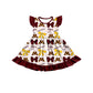 ( Moq 5 each style ) Baby Girl Toddler M Team Bows Sibling Dress Set 6.26