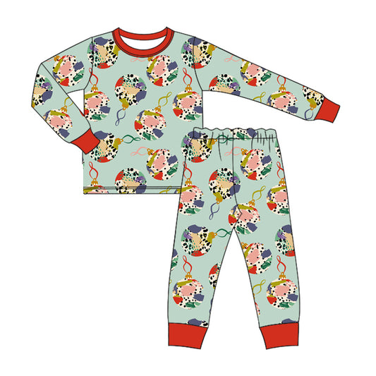 Baby Boy Long Sleeves Lights Shirt Pants Pajamas Set