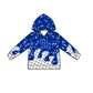 ( Moq 5 Each Style ) Baby Boys Girls Toddler Sibling Blue Shorts Shirts Set Team Drip Sprinkles Clothes