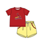 ( Moq 5 Each Style ) Baby Boys Girls Kids Team Sibling Bird Stripes Rompers Sets