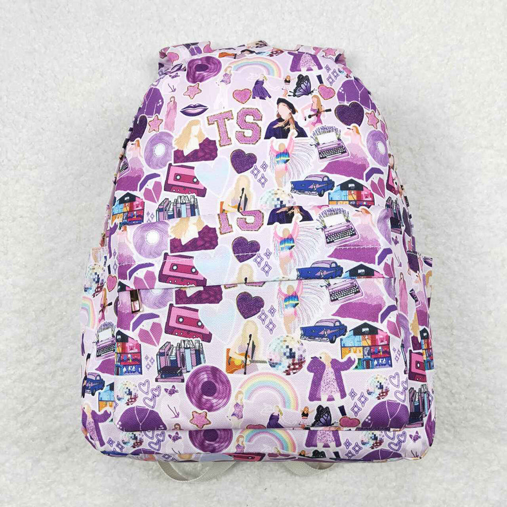 Baby Kids Singer Canvas Backpack Back Bags