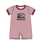 ( Moq 5 Each Style ) Baby Boys Girls Kids Elephant Stripes Team Sibling Rompers Sets