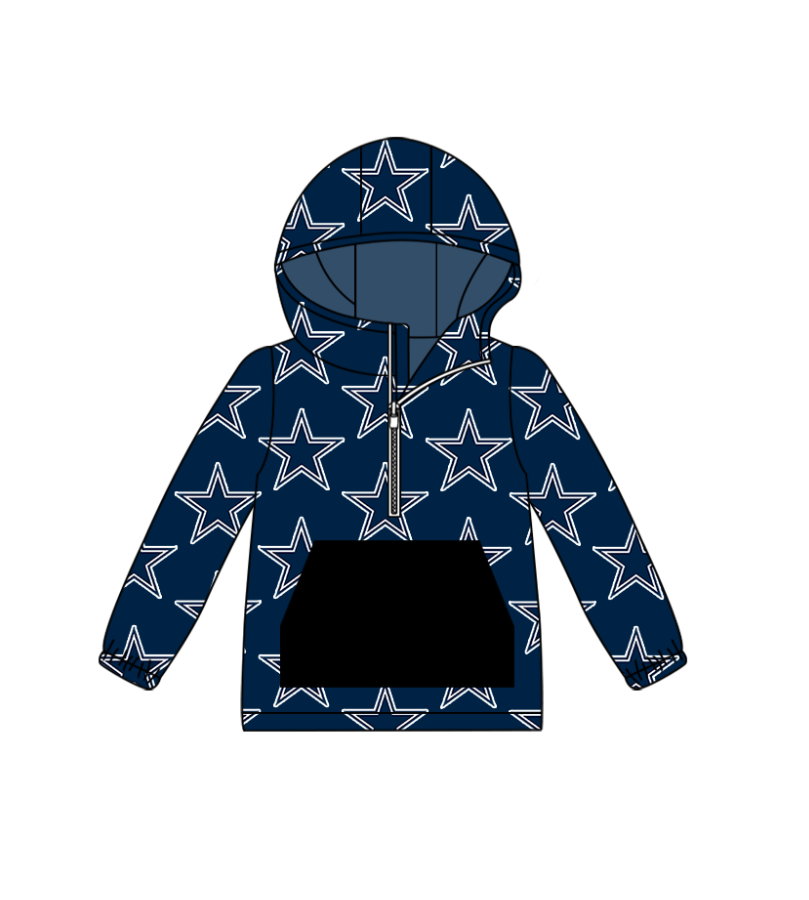 ( Moq 5 each style ) Baby Boy Girl Toddler Stars Sibling Team Dress Shirt Set 7.12