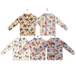 ( Moq 5 Each Style ) Sibling Baby Girls Kids Long Sleeves Zipper Shirts Halloween Bows Pullovers Tops Clothes