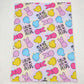 BL0093 Easter Baby Kids Rabbit Blanket