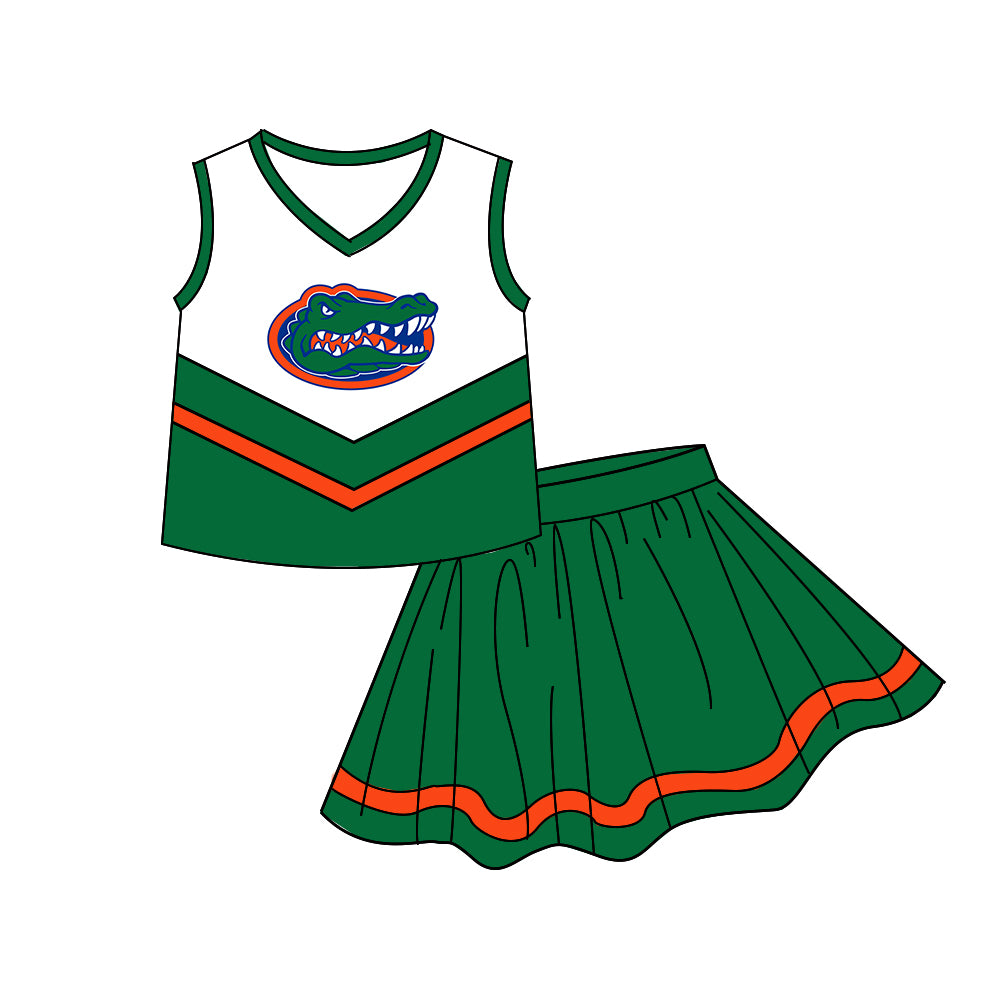 ( Moq 5 Each Style ) Baby Boys Girls Toddler Tiger Sibling Shirts Sets Team Green Clothing