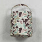 Baby Kids Toddler Embroidery Rabbit Camo Print Basket Easter Bag RTS