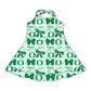 ( Moq 5 each style ) Baby Girl Toddler Team Green Bows Sibling Dress Set 6.24