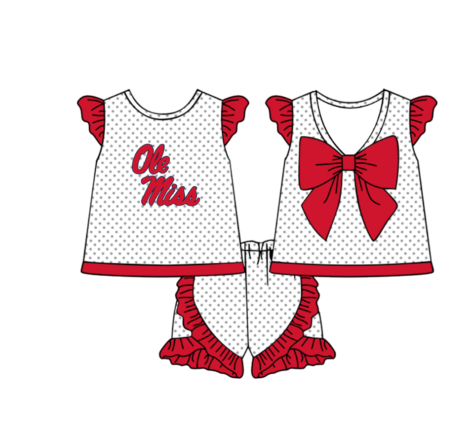 ( Moq 5 Each Style ) Baby Boys Girls Toddler Red Plaid Sibling Shorts Sets Team Clothing