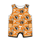 ( Moq 5 each style ) Baby Boy Girl Short Sleeves Team T Dog Yellow Sibling Dress Shirt Set 5.6