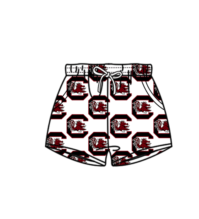 ( Moq 5 Each Style ) Baby Boys Girls Chicken Stripes Sibling Team Sets Swimsuits Clothes
