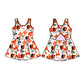( Moq 5 each style ) Baby Girl Team Bows Sibling Dress Set 5.19