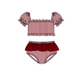 ( Moq 5 Each Style ) Baby Boys Girls Kids Team Sibling Chicken Jumpsuits Sets Swimsuits