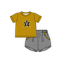( Moq 5 Each Style ) Baby Boys Girls Kids Star Stripes Team Sibling Rompers Sets