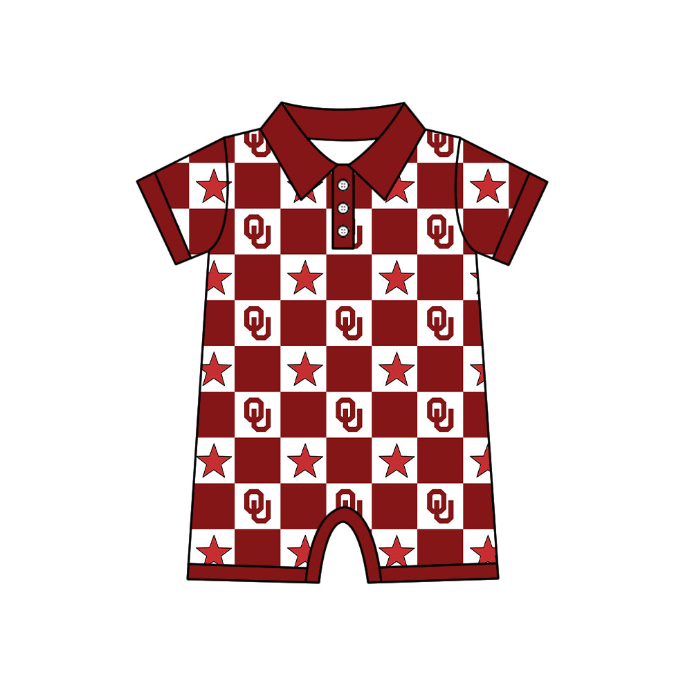 ( Moq 5 Each Style ) Baby Boys Girls Toddler Bows Red Plaid Team Sibling Shorts Dress Sets Clothes