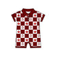 ( Moq 5 Each Style ) Baby Boys Girls Toddler Horse Bows Team Sibling Shorts Dress Sets Clothing