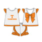 ( Moq 5 each style ) Baby Boy Girl Short Sleeves Team T Sibling Dress Shirt Set 5.5