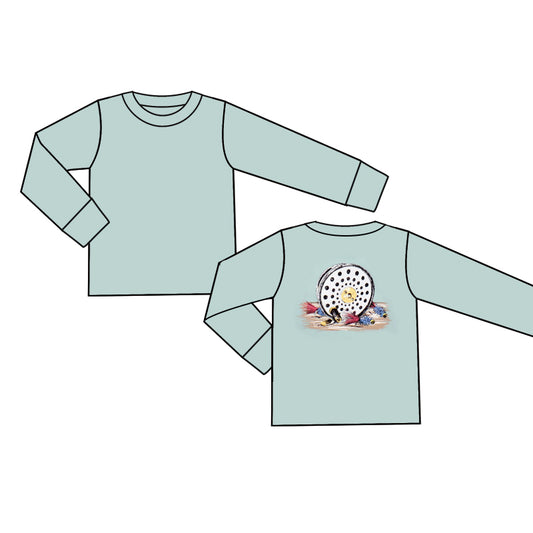 Baby Boy Kids Long Sleeves Shirt Tops