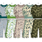 ( Moq 5 Each Style ) Sibling Baby Girls Kids Ducks Deer Bows Shirts Pants Sets Clothes