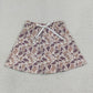 Adult Women Camo Skorts Summer Yoga Acitve Skirt Shorts Bottoms Clothes RTS