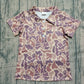 Baby Boys Short Sleeves Southern Camo Print Buttons Polo Shirt Tops RTS