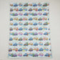 BL0117 Easter Baby Kids Tractors Eggs Rabbits Blanket