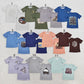 Colors (1-8) Baby Boy Short Sleeves Dog Deer Ducks Sibling Hunting Shirt Tops