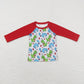 Sibling Baby Boys Kids Long Sleeves Valentines Dinosaur Hearts Zipper Romper Pajamas Sets RTS
