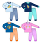 ( Moq 5 Each Style ) Sibling Baby Boys Girls Kids Long Sleeves turkey Shirts Stripes Pants Sets Fall Pajamas Clothes