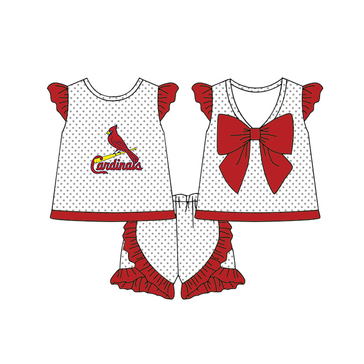 ( Moq 5 Each Style ) Baby Boys Girls Kids Sibling Shirts Team Sets Baseball Clothes