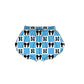 ( Moq 5 Each Style ) Baby Boys Girls Toddler Bows Team Sibling Shorts Dress Shirt Blue Set Clothes