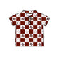 ( Moq 5 Each Style ) Baby Boys Girls Toddler Bows Team Sibling Shorts Dress Shirt Set Summer Red Clothes