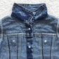 GT0175 Baby Girl Long Sleeves Pocket Denim Jacket Coat