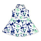 ( Moq 5 each style ) Baby Boy Girl Team Cheer Sibling Shirt Bows Jumpsuit Dress Set 7.29