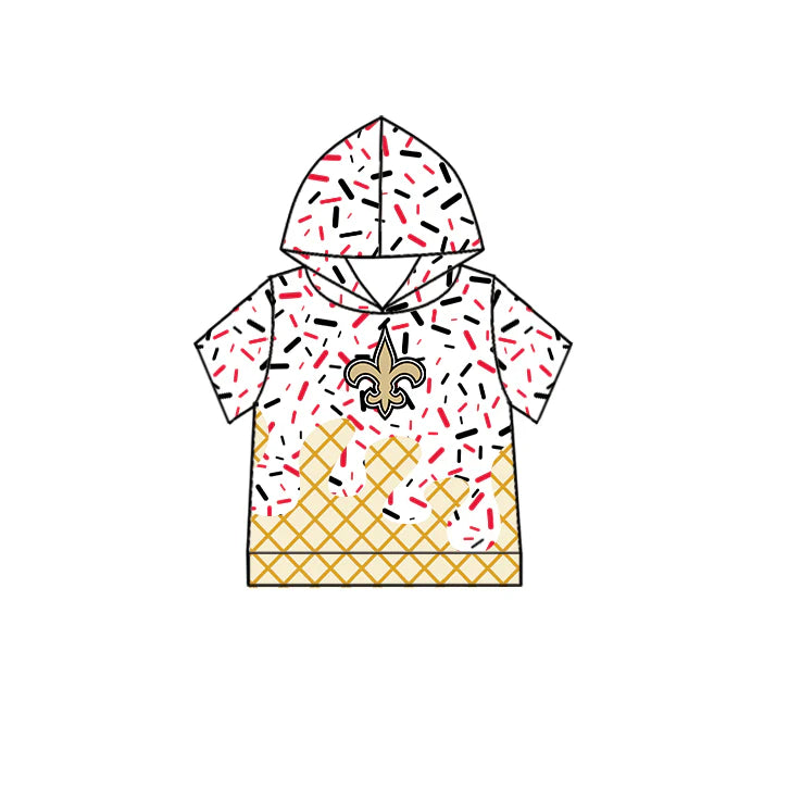 ( Moq 5 each style ) Baby Boy Girl KC Team Sibling Dress Shirt Shorts Pants 6.12