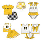 ( Moq 5 Each Style ) Baby Boys Girls Toddler Tigers Plaid Sibling Shorts Sets Team Clothing