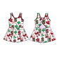 ( Moq 5 each style ) Baby Girl Team S Bows Sibling Dress Set 5.24
