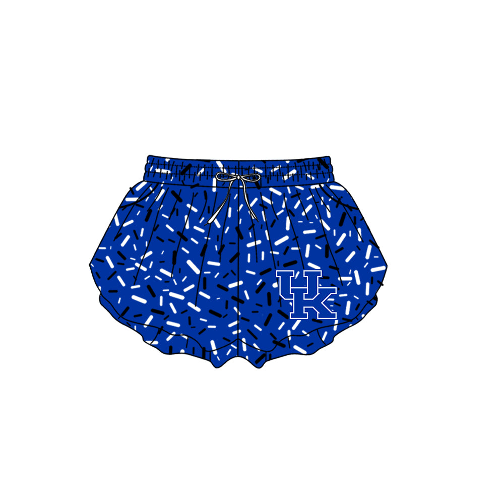 ( Moq 5 Each Style ) Baby Boys Girls Toddler Sibling Blue Shorts Shirts Set Team Drip Sprinkles Clothes