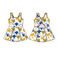 ( Moq 5 each style ) Baby Girl Team WV Bows Sibling Dress Set 5.23