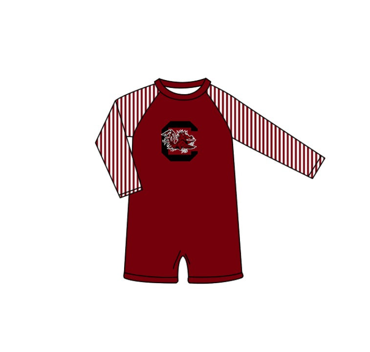 ( Moq 5 Each Style ) Baby Boys Girls Kids Team Sibling Chicken Jumpsuits Sets Swimsuits