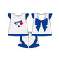 ( Moq 5 Each Style ) Baby Boys Girls Kids Sibling Duck Shirts Team Sets Baseball Clothes