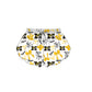 ( Moq 5 Each Style ) Baby Girls Kids Tigers Yellow Bows Sibling Team Shorts Dresses Set
