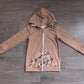 ( No moq ) Preorder Baby Boy Long Sleeves Deer Camo Fall Hoodie Zipper Pockets Tops
